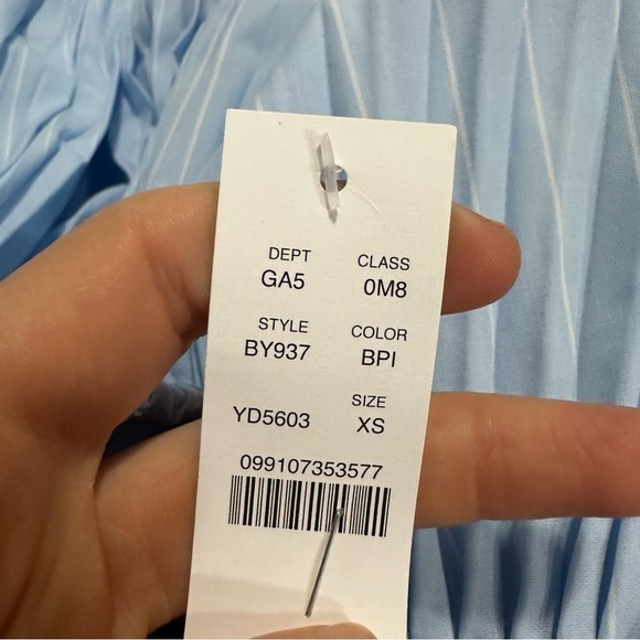 J crew Gwyneth pleated skirt in stripe - Picture 4 of 4